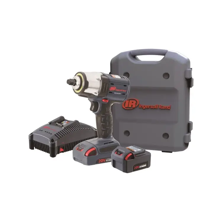 Аккумуляторный ударный гайковерт Ingersoll Rand W5153-K22A-EU 47665713001