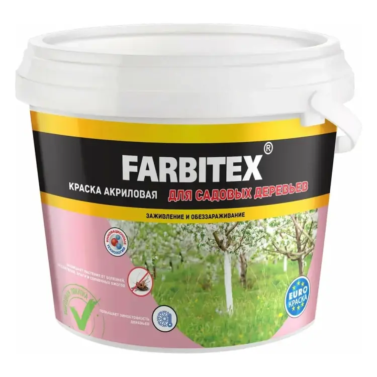 Краска для садовых деревьев Farbitex 4300007083