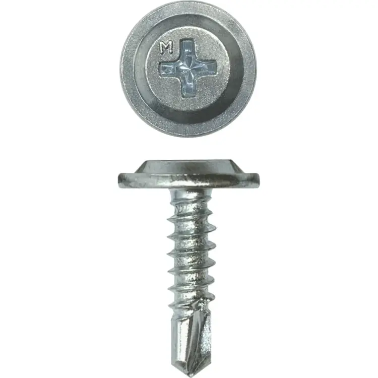 Оцинкованный саморез Daxmer ПШС Pro 4,2x16, 1000 шт. 435266