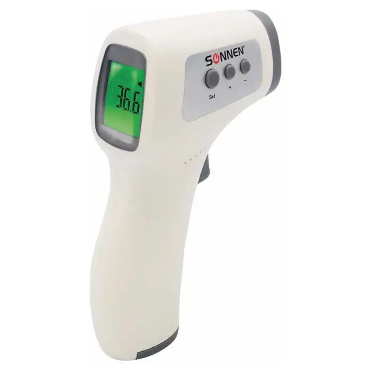 Бесконтактный электронный инфракрасный термометр SONNEN NIT-2 GP-300 630829