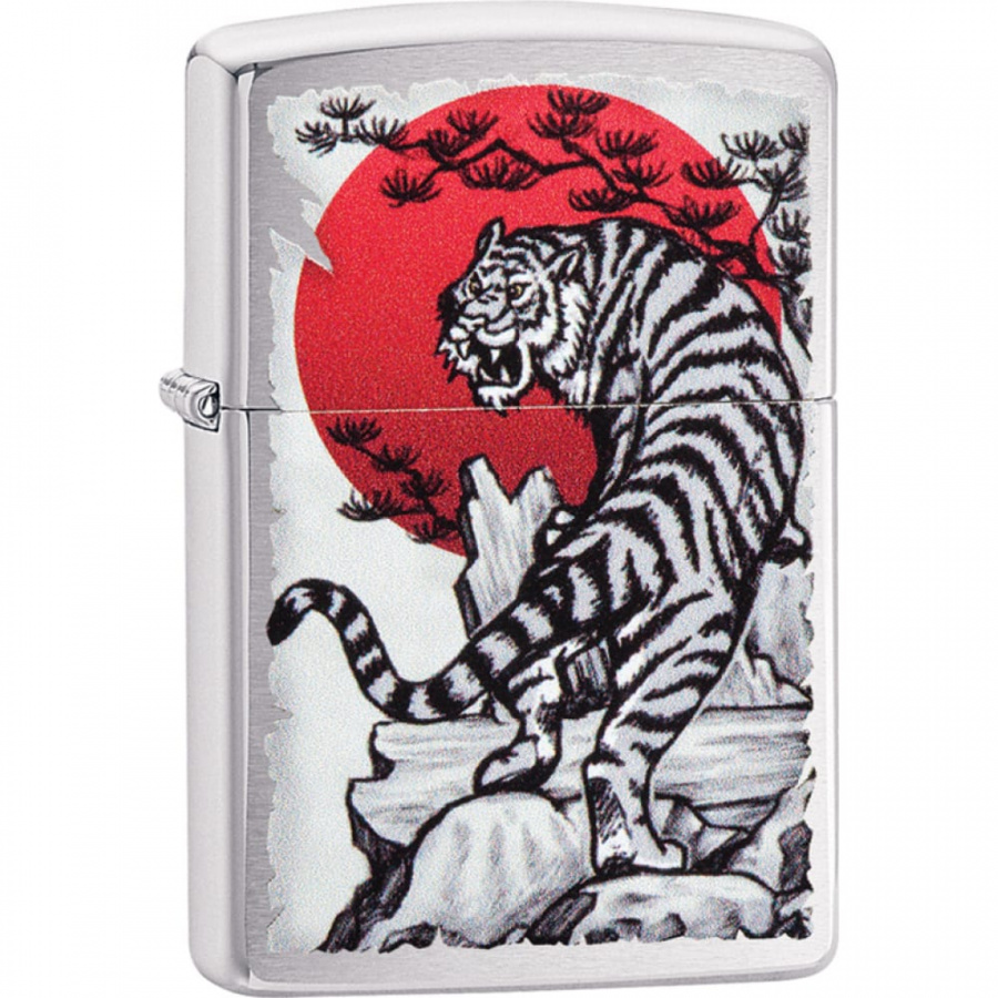 Зажигалка Zippo Asian Tiger