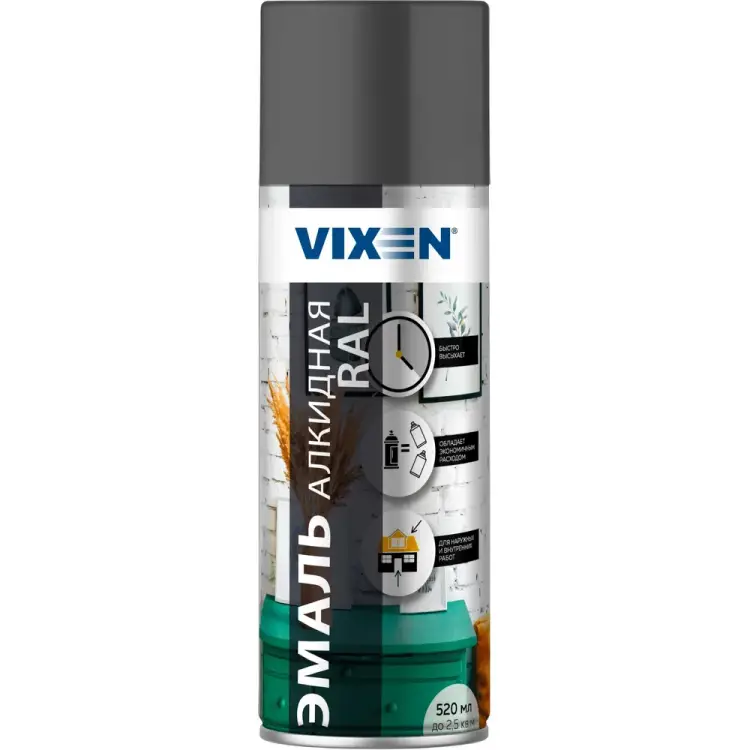 Универсальная эмаль Vixen VX-17046 47801 VX17046 Универсальная эмаль Vixen VX-17046 47801 VX17046