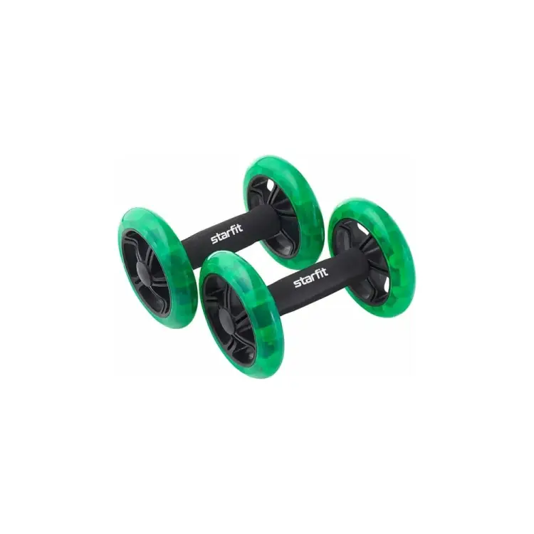 Раздельные ролики для пресса Starfit RL-107 УТ-00019236