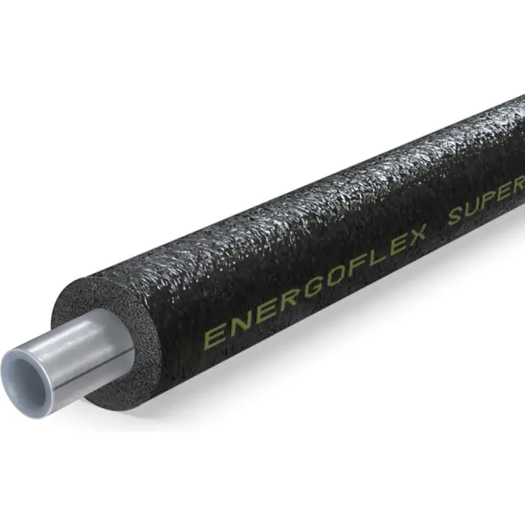 Трубка для скрытой теплоизоляции труб Energoflex SUPER PROTECT-BK Н0000028395