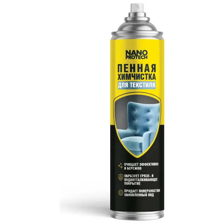 Пенная химчистка салона автомобиля Nanoprotech NPXS0035