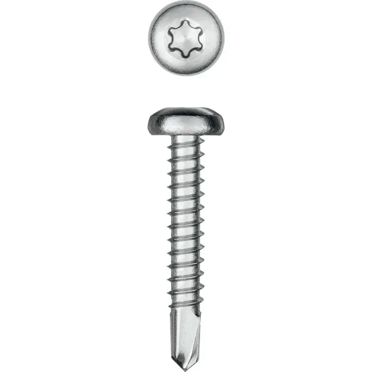 Нержавеющие саморезы KRAFTOOL DS-P 32x3.9 мм, 380 шт 300931-39-032