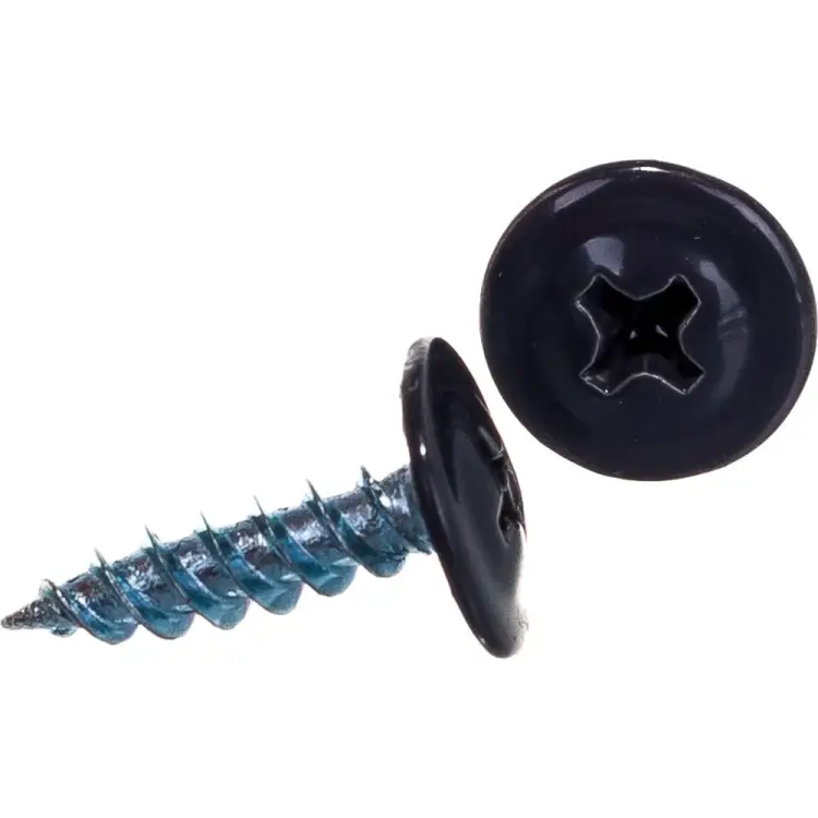 Острый саморез качественный крепеж 4.2х19 мм, 220 шт. 0200294 КЧ