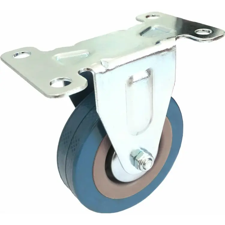 Неповоротная опора колесная Стройбат 555900