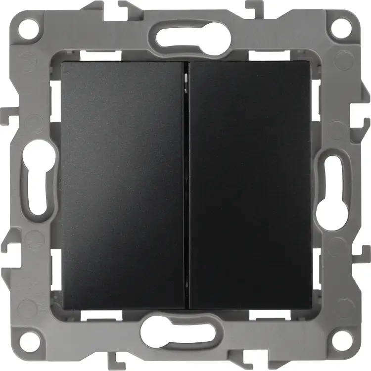 Двойной выключатель ЭРА 12-1104-05 Б0014649