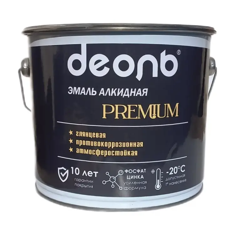 Алкидная эмаль Деоль PREMIUM DPREMM3 Алкидная эмаль Деоль PREMIUM DPREMM3