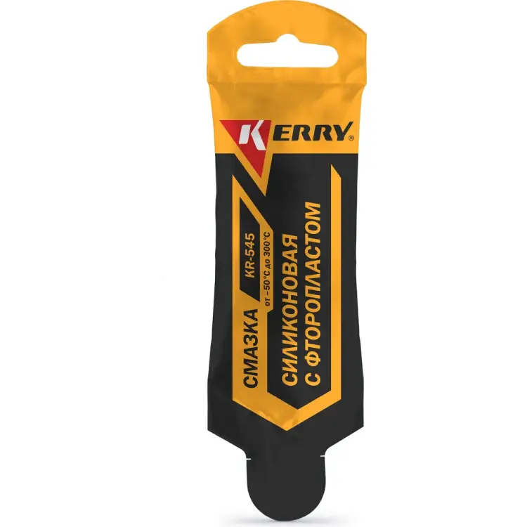 Силиконовая смазка для замков, петель, резиновых уплотнителей, ножниц, механизмов и тросиков велосипедов KERRY KR-545