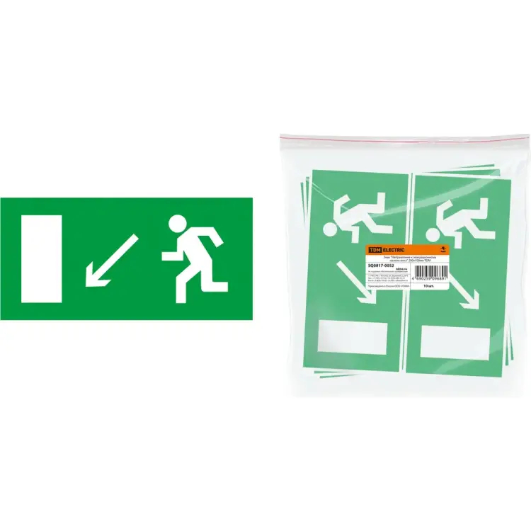 Знак TDM ELECTRIC SQ0817-0052