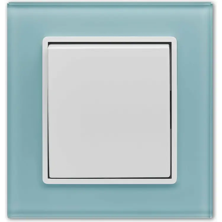 Одноклавишный выключатель Vesta Electric Exclusive Blue FVK050103SIN