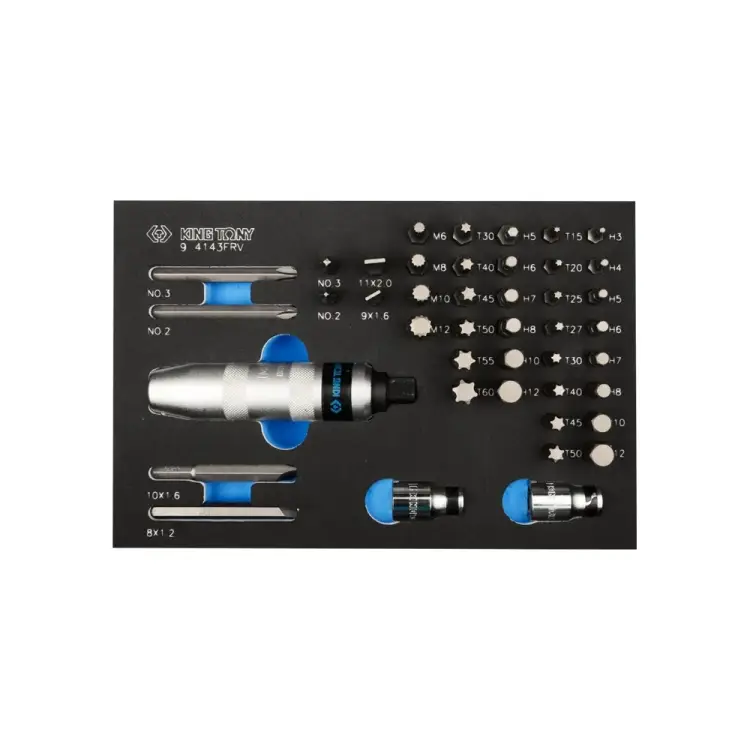 Набор KING TONY 9-4143FRV