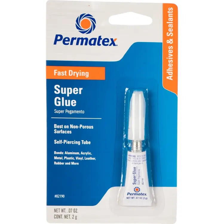 Суперклей PERMATEX СУПЕР ПЕГА 82190