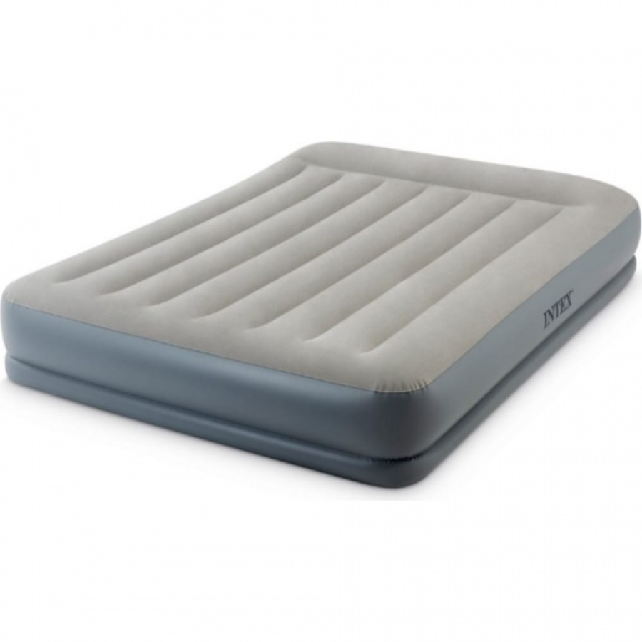 Надувная кровать INTEX Mid-Rice Airbed 220V