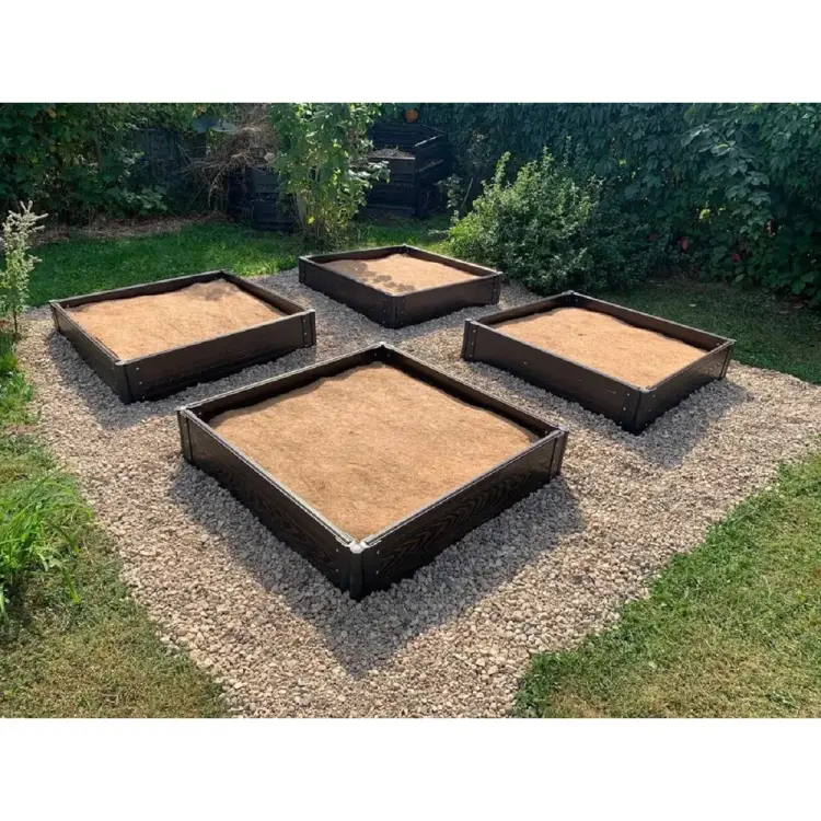 Комплект из 4-х досок дпк для грядок и клумб Еврогрядка rumex EGD10-225--Venge