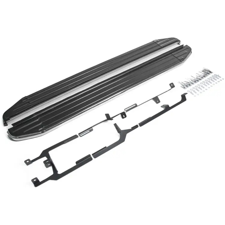 Алюминиевые пороги для Audi Q7 Rival Premium A193ALP.5801.3