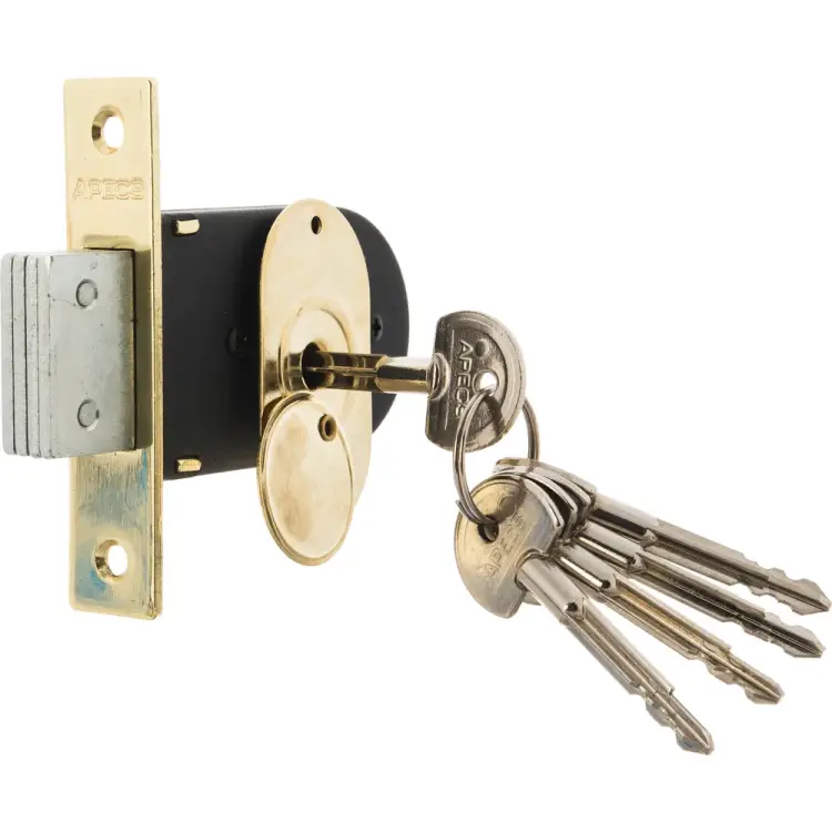 Врезной замок APECS 90-K-G 00017285