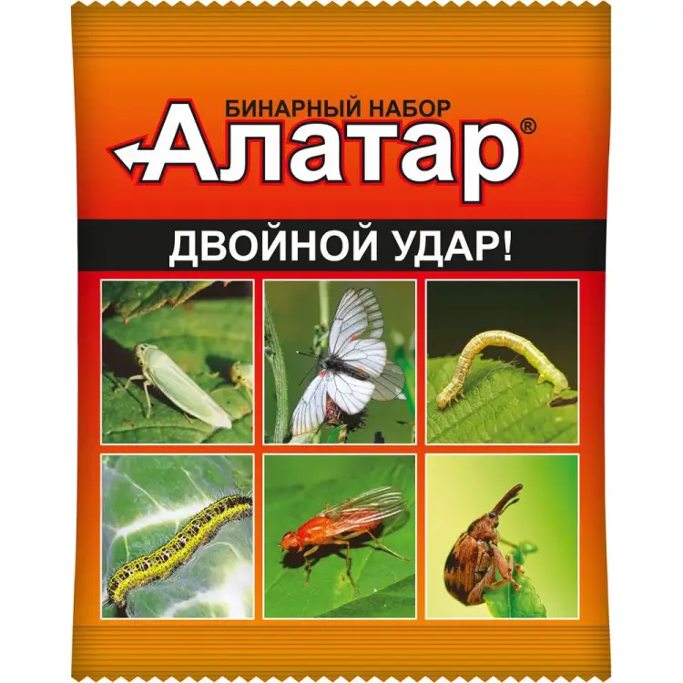Бинарный набор от насекомых-вредителей Ваше Хозяйство Алатар 4680104303786