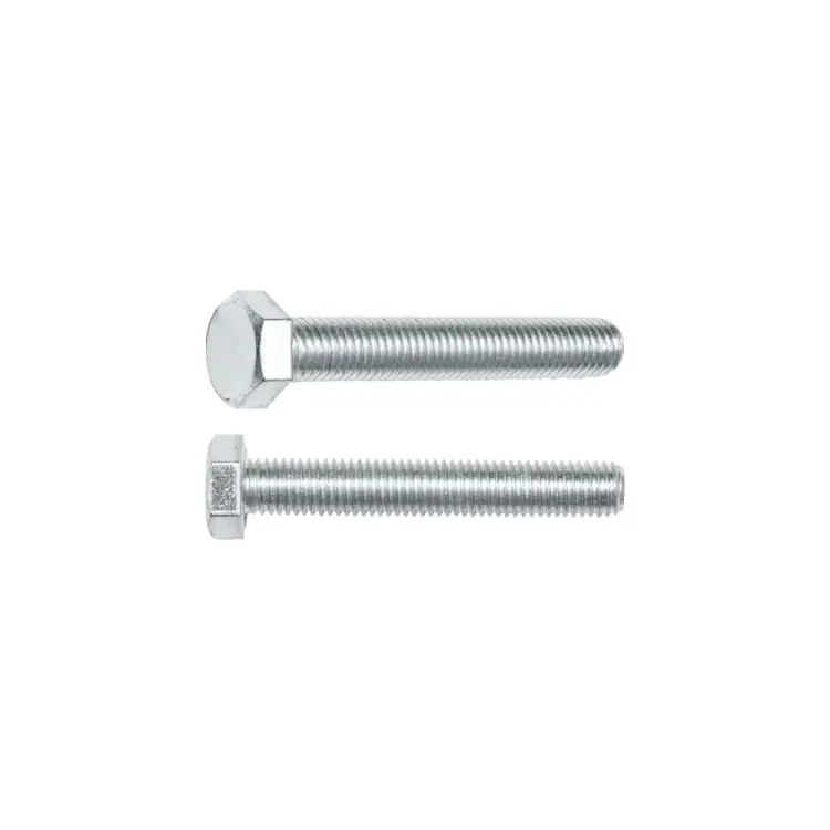 Оцинкованный шестигранный болт STARFIX М8x50 мм, DIN933, 5 шт. SMZ1-15503-5