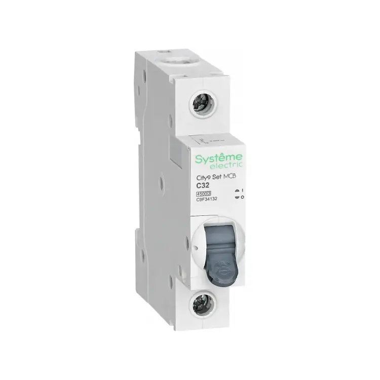 Автоматический выключатель Systeme Electric City9 set C9F34132