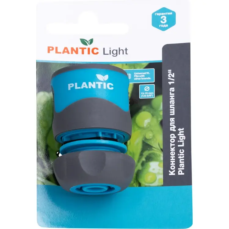 Коннектор Plantic light 1/2" 39370-01 Коннектор Plantic light 1/2" 39370-01