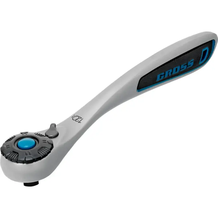 Трещоточный ключ GROSS 14136