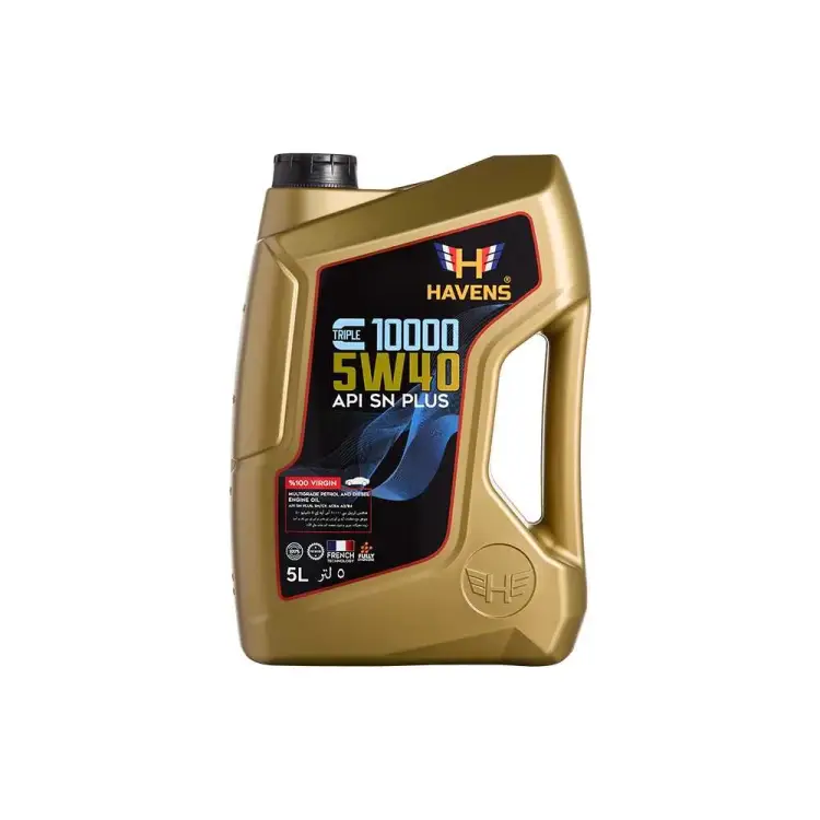 Масло HAVENS Triple C SAE 5W40 API SN PLUS, SN/CF, ACEA A3/B4 HTC5W40SNP5