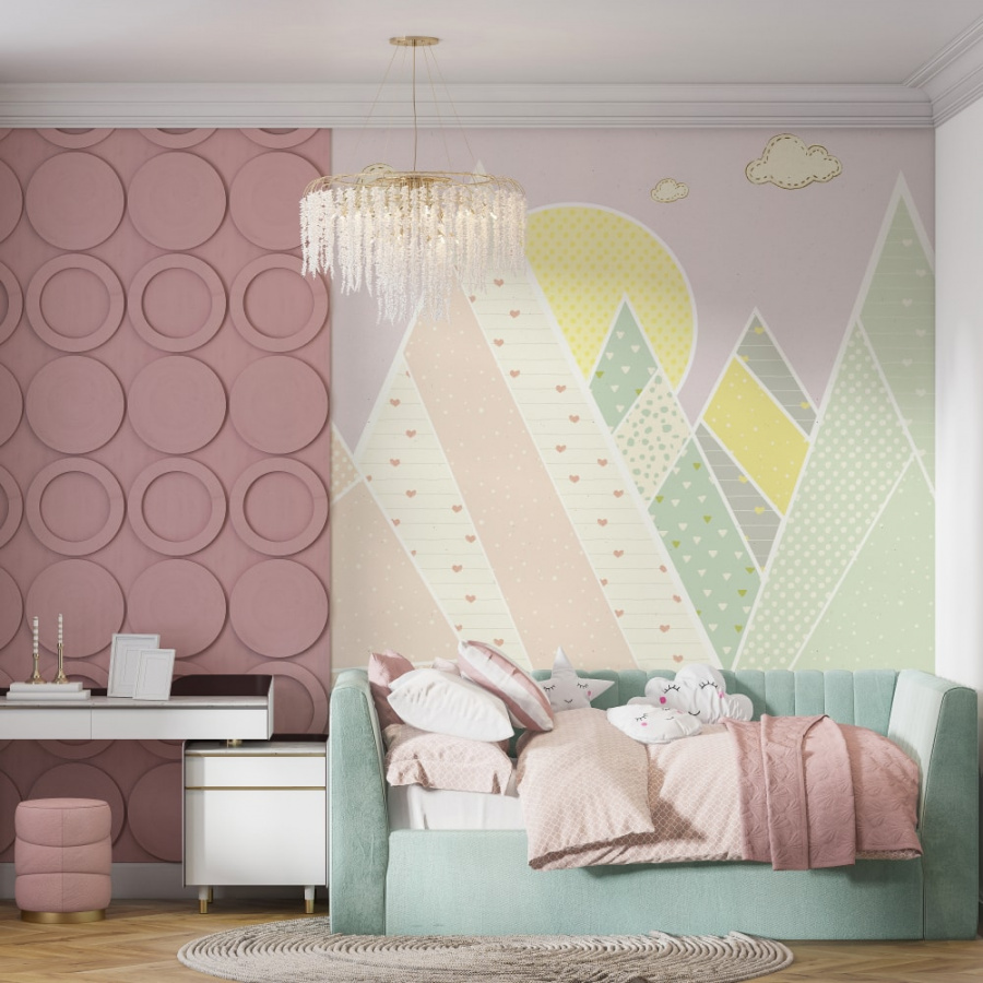 Фотообои Onprint PASTEL MOUNT БО