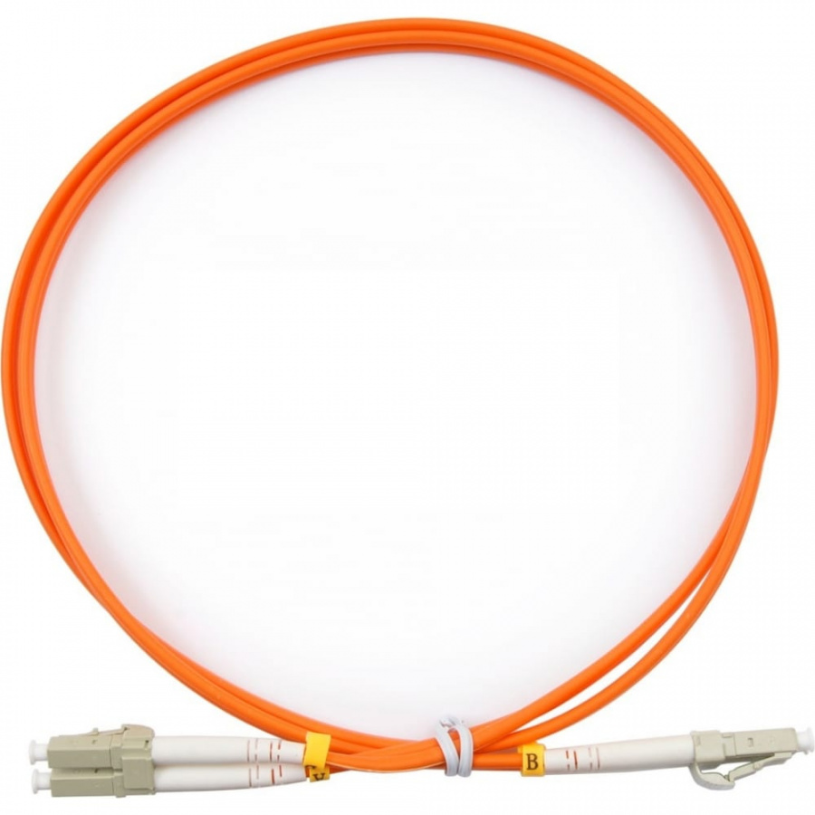 Дуплексный оптический патч-корд TopLan DPC-TOP-OM2-LC/P-LC/P-55