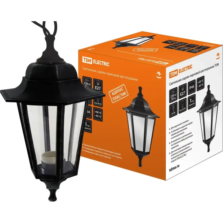 Садово-парковый светильник TDM ELECTRIC НСУ 06-60-001 SQ0330-0703