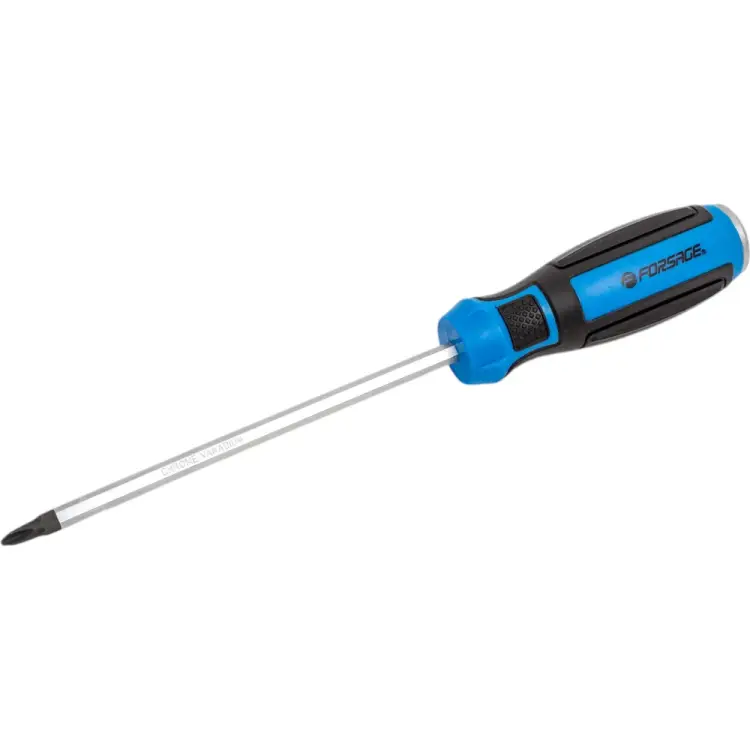 Силовая магнитная крестовая отвертка Forsage 28137 F-7111502M