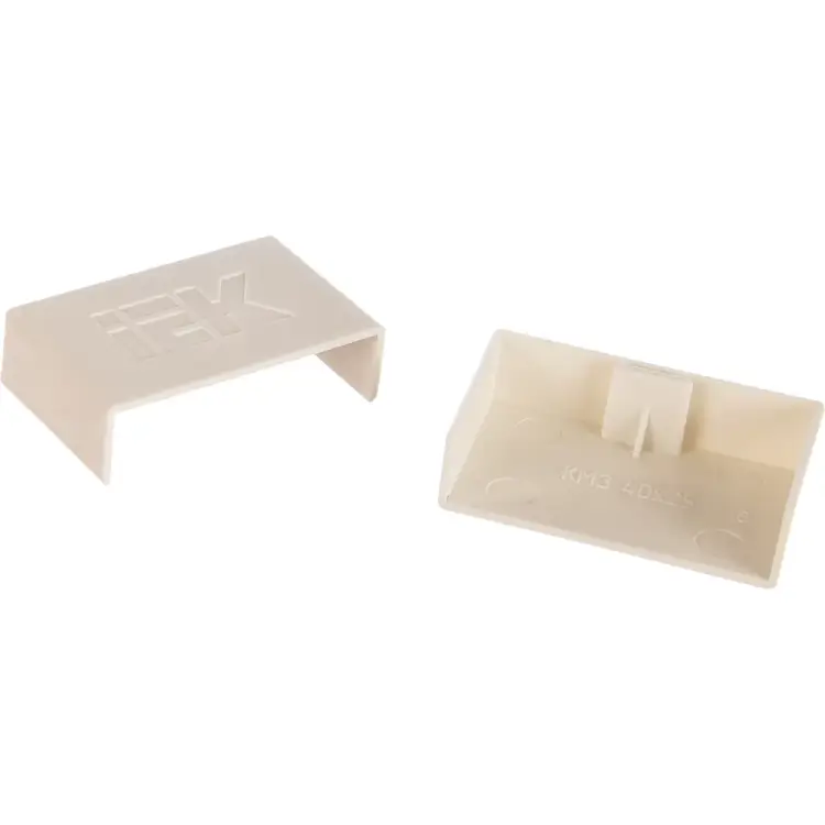 Заглушка IEK КМЗ 40х25 ЭЛЕКОР CKMP10D-Z-040-025-K01 303079