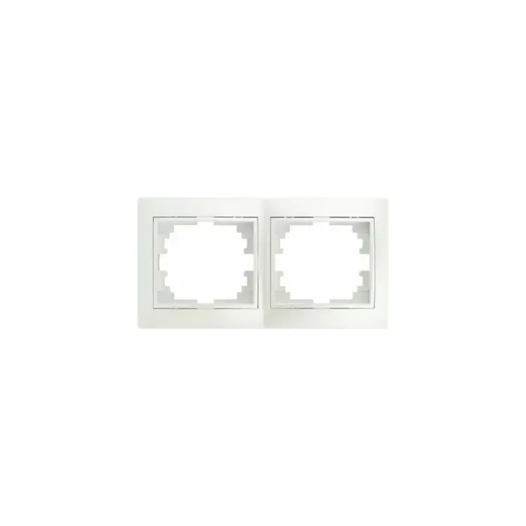 Горизонтальная рамка для розеток и выключателей Intro Plano Б0053989