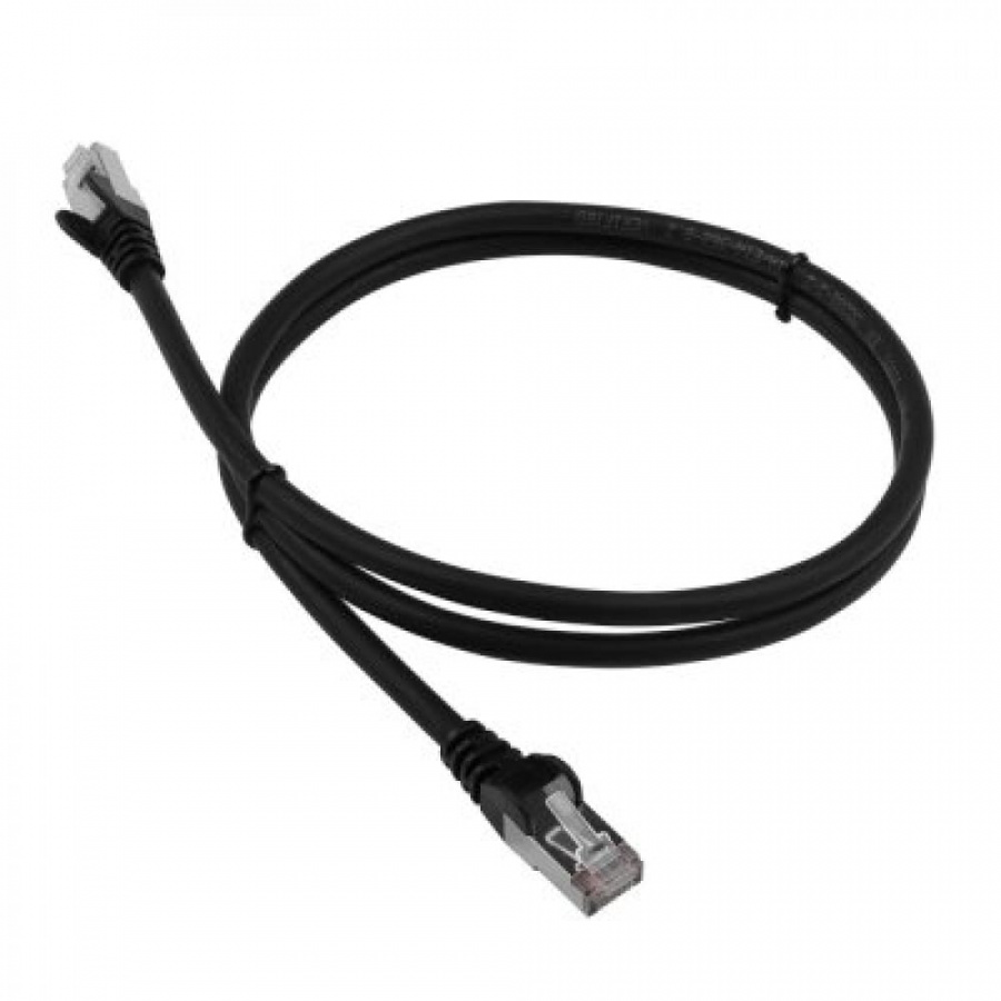 Патч-корд LANMASTER LAN-PC45/S6A-5.0-BK