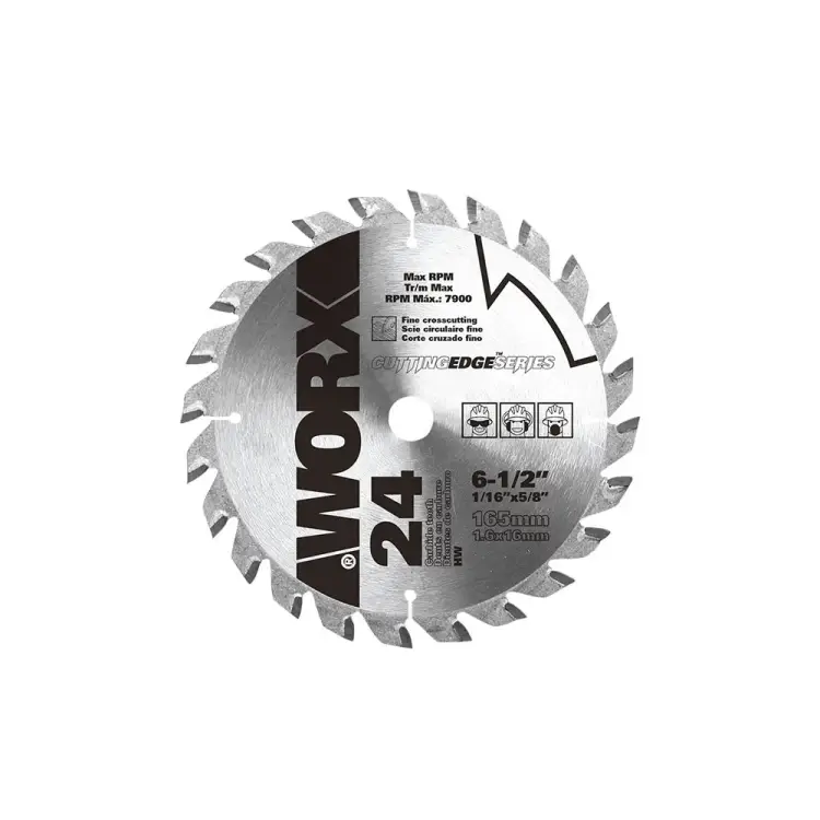 Твердосплавный пильный диск WORX WA5101