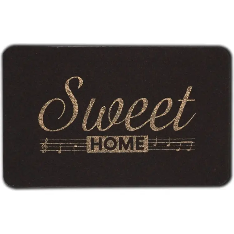 Влаговпитывающий коврик ComeForte ВЕЛЮР ЛЮБИМЫЙ ДОМ TCLR/W-403