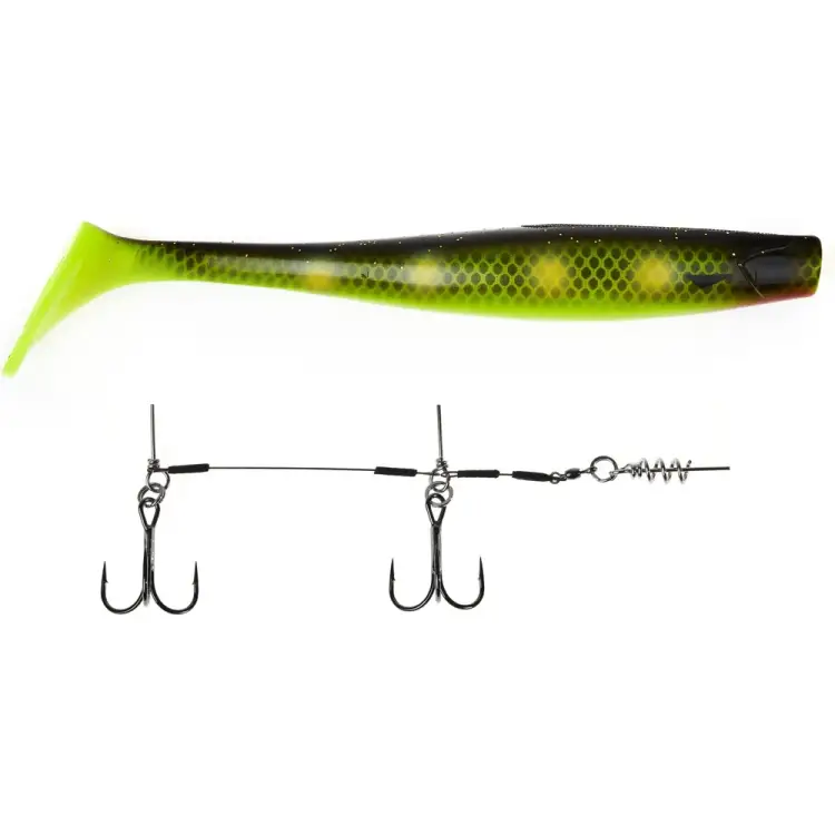 Виброхвосты Lucky John LJ 3D BBS Series KUBIRA SWIM SHAD 140433SET-PG21