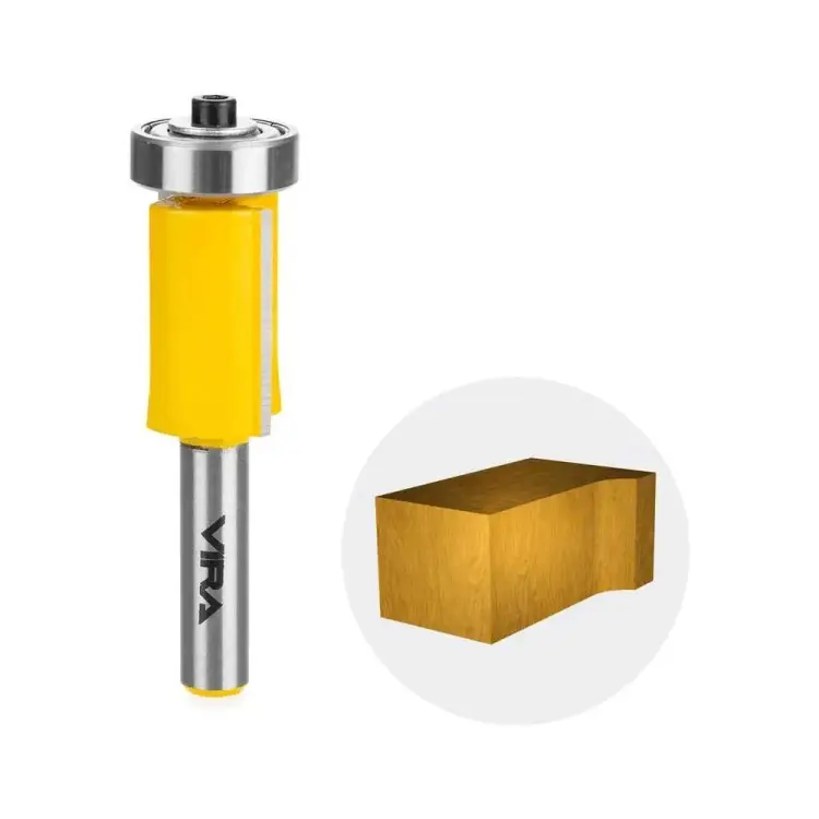 Кромочная прямая фреза VIRA L553335