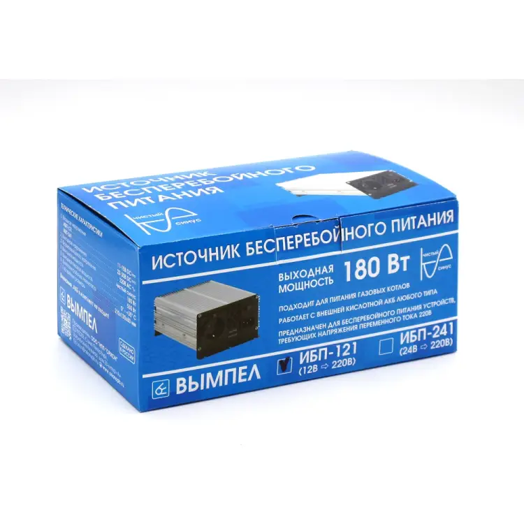 Источник бесперебойного питания Вымпел ИБП-121 5288