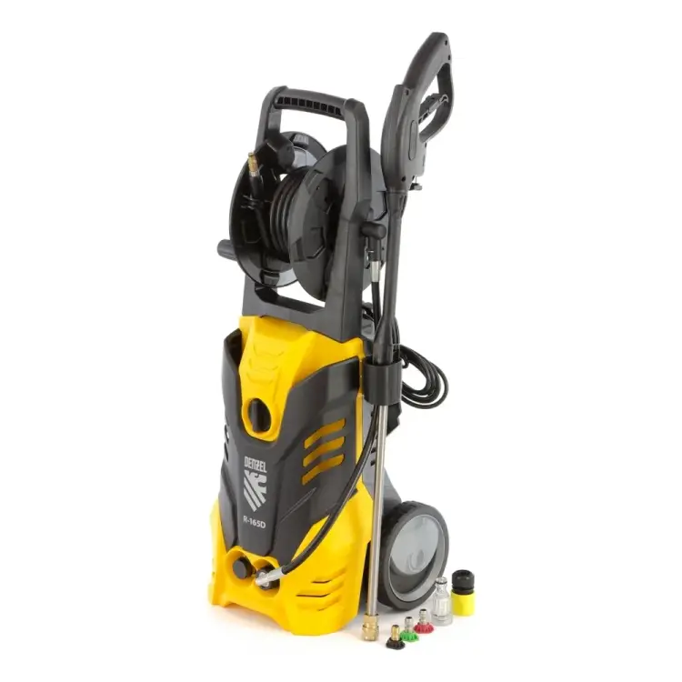 Мойка высокого давления Denzel R-165D 58235