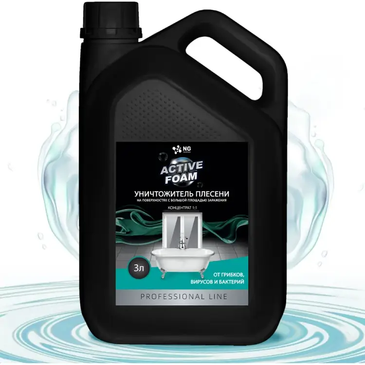 Уничтожитель плесени NovelGuard NG Active Foam NG118 3л