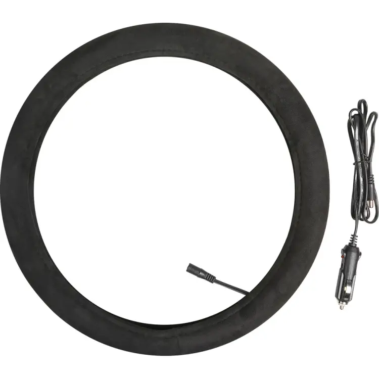 Оплетка на руль с подогревом Airline ADWO006