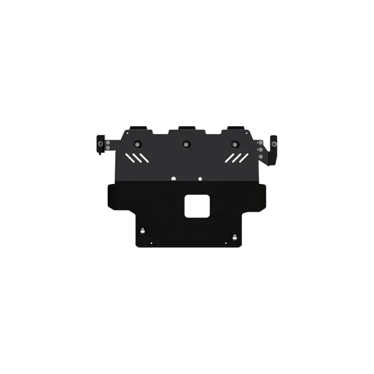 Защита картера двигателя и кпп сталь 2 мм для HYUNDAI Elantra (AD)-1.6 AT / 2.0 АТ-2015 / 2016 / 2017 / 2018 / 2019 / 2020 sheriff 3134 V1