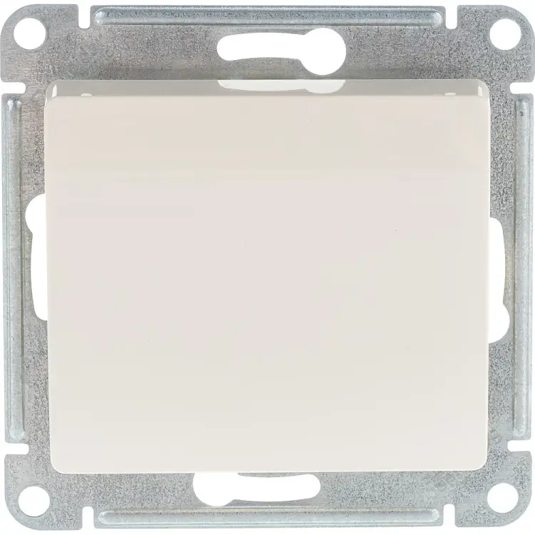 Перекрестный одноклавишный механизм переключателя Systeme Electric GLOSSA GSL000271