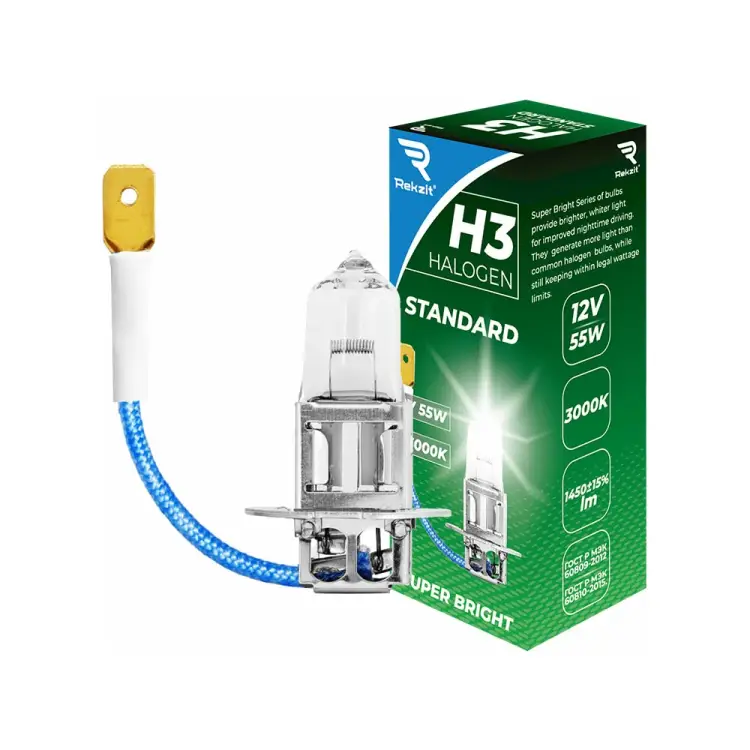 Галогенная лампа Rekzit Standard 90030