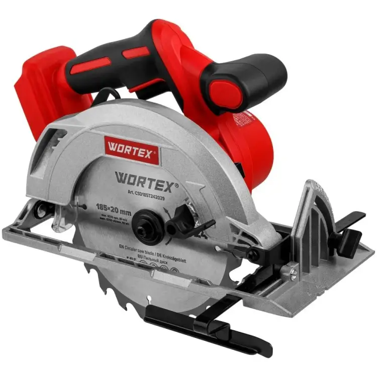 Аккумуляторная циркулярная пила WORTEX CCS 1819-1 1329532