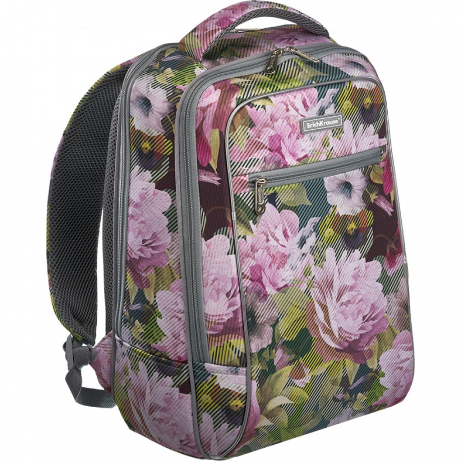 Ученический рюкзак ErichKrause ErgoLine Urban Garden Flower