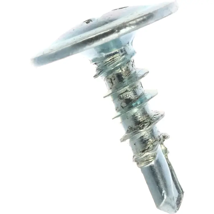 Оцинкованный саморез-сверло металл-металл Стройметиз 4,2х13 (2000 шт.) 2060058